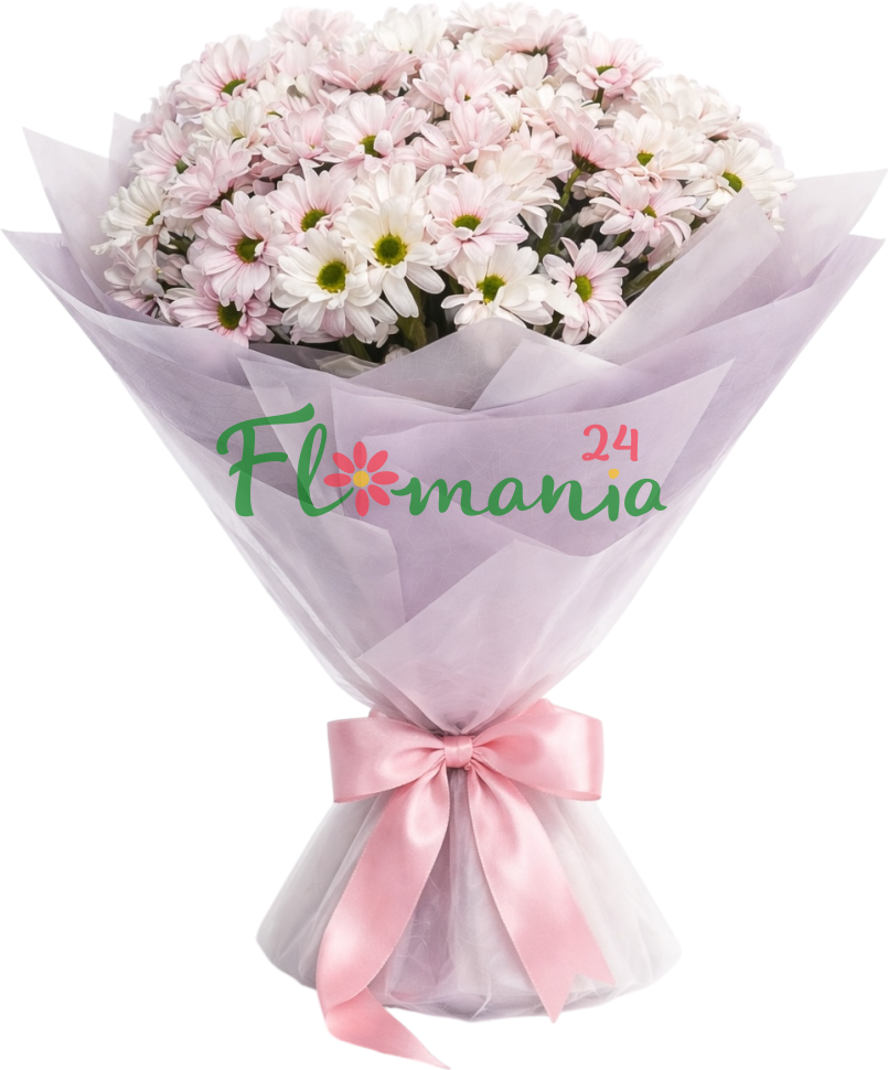 Изобилие ромашек
